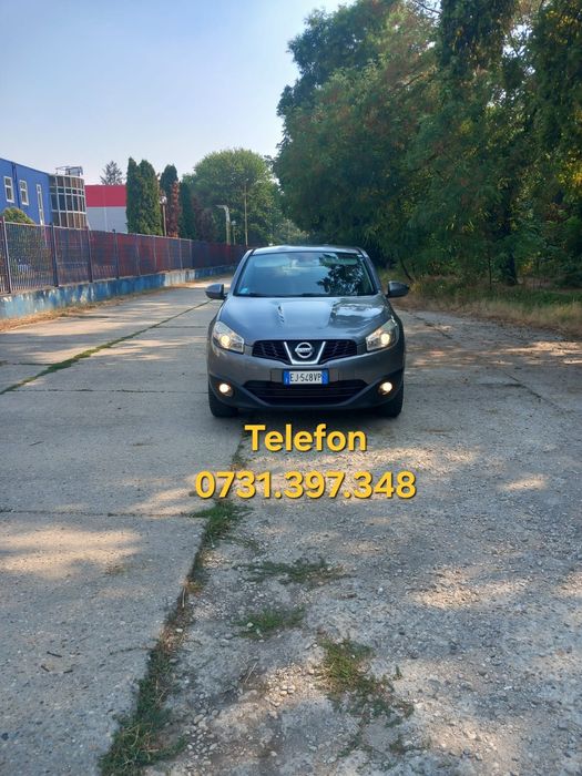 Vând Nissan Qashqai / 1.5DCI ,euro 5 / 6+1 trepte / an 2012
