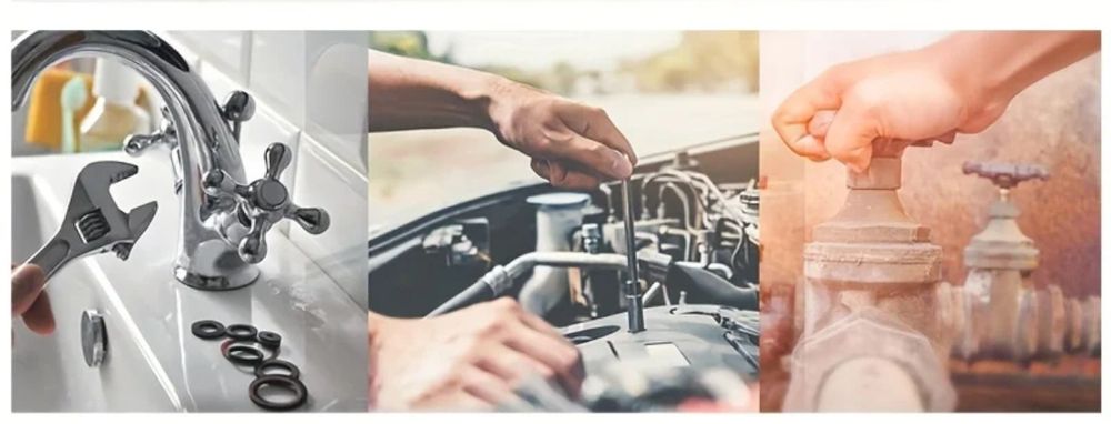 Комплект от стоманени дифтунги с гума , 90бр