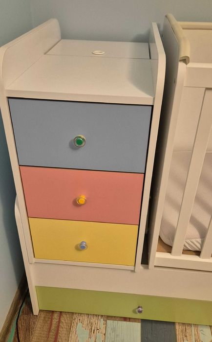 Бебешка кошара 3 в 1 – комфорт, сигурност и практичност за вашето дете