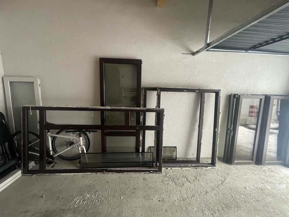 Geamuri terpomane tripan culoare maro