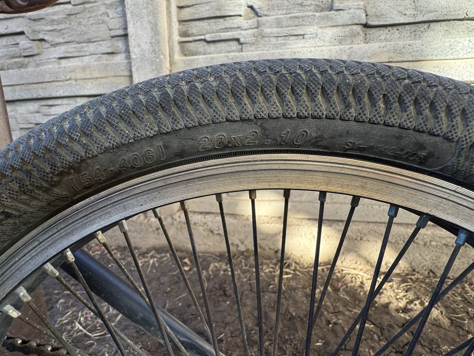 BMX трюковой велосипед