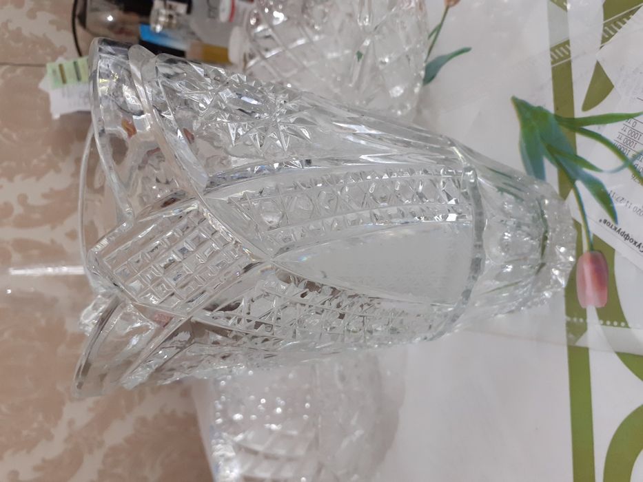 Хрустальная посуда