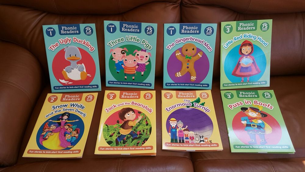 Нови - приказки на английски език за учене на диграфи, триграфи и тн