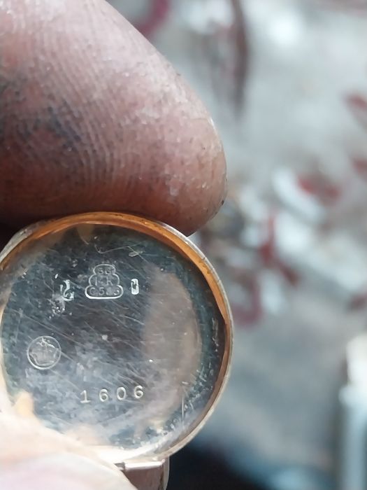 Ceas aur 14k an fabricație 1920