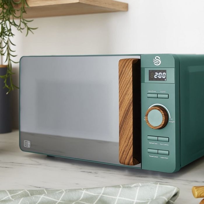 Микровълнова Swan Италианска