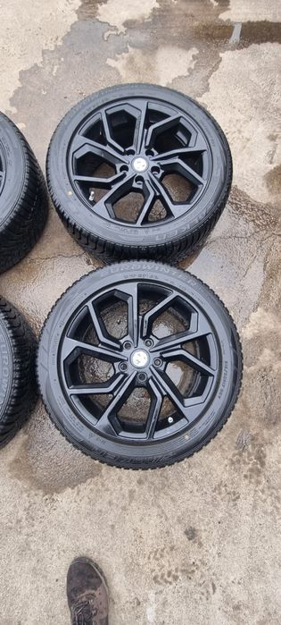 Jante MG ZS R17,5×112+Anvelope Iarna