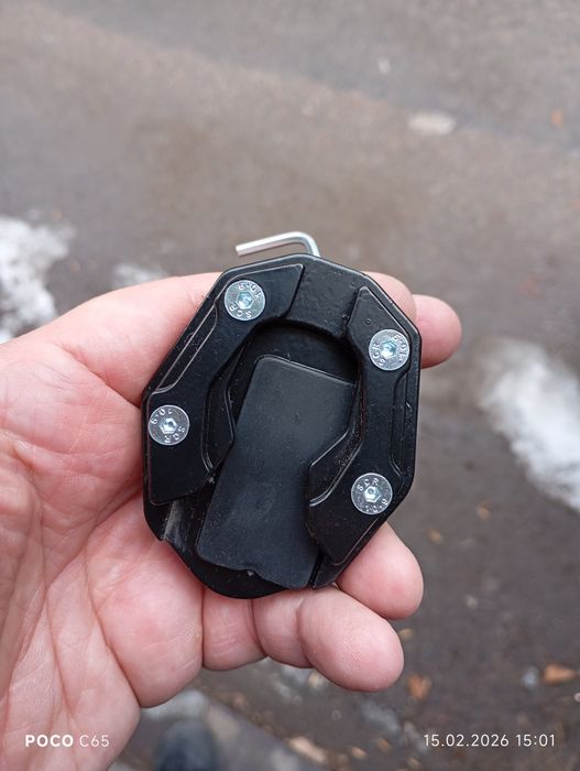 Опора на подножку мопеда скутера