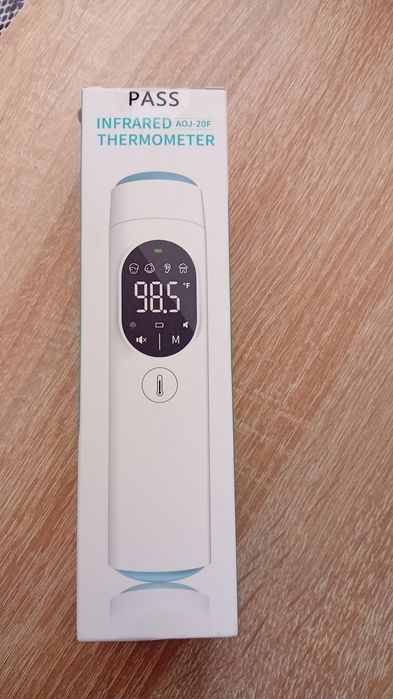 Termometru digital infraroșu PASS AOJ-20F termometru frunte / ureche bebeluși  NOU