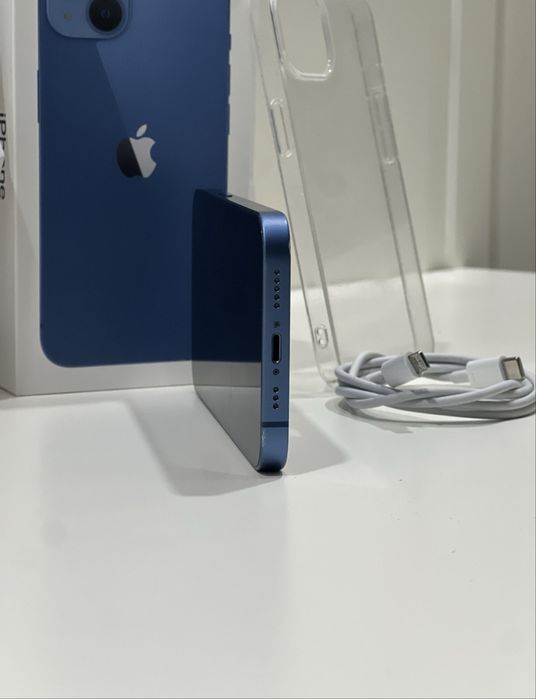 iPhone 13 • 128GB • Blue • 86% baterie • Fullbox • Factura + Garantie