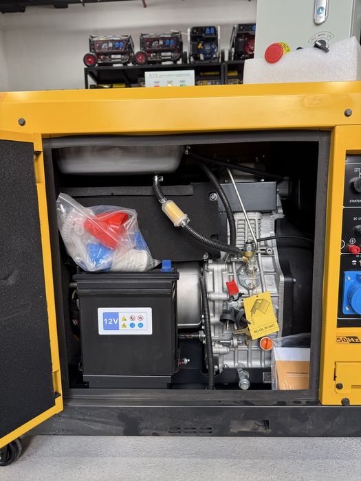 Generator KDE 12000 TDN 220V+AVR