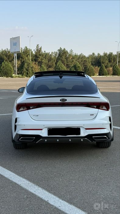 Kia K5 GDI корейский тоза краска