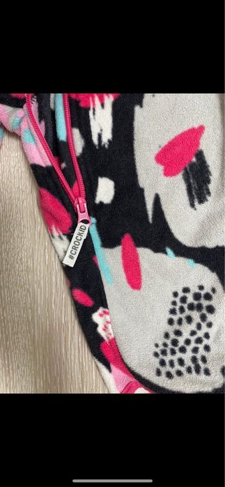 Флисовый комбинезон Croсkid