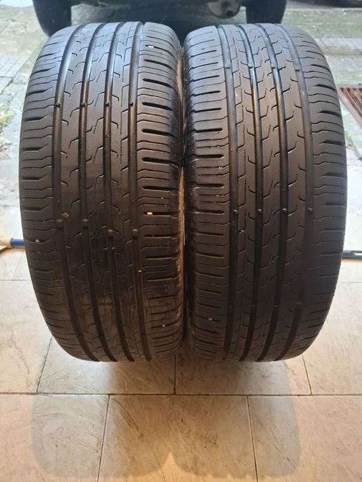 2 Летни гуми Континентал 205/55/16 ДОТ21 6.5мм
