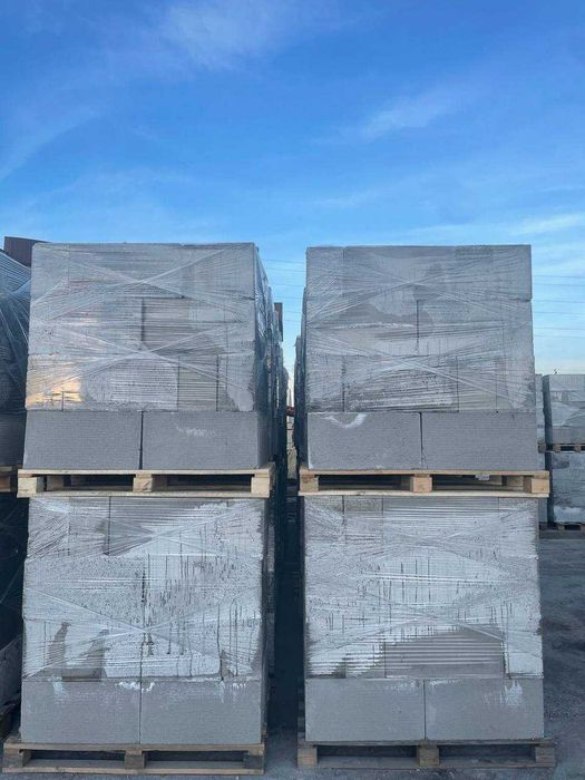 Газоблок пропаренный Шымкент