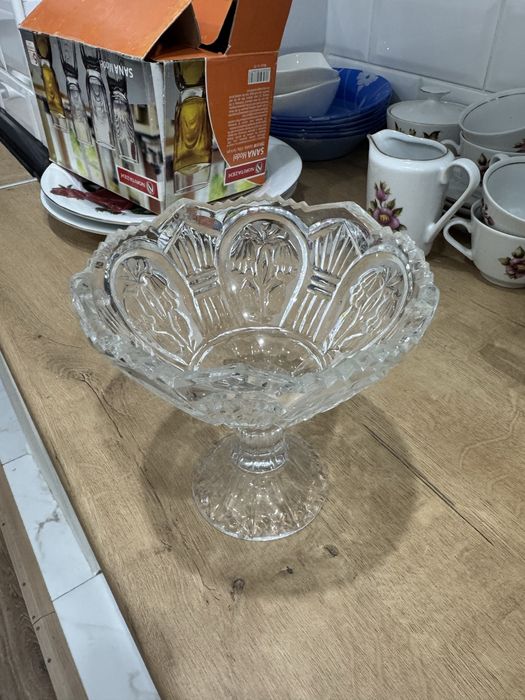 Хрусталь разная от 1000 тг