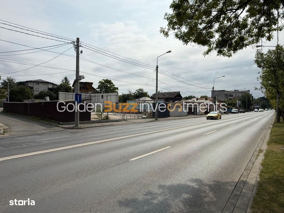Teren Soseaua Petricani I Autorizatie construire emisa