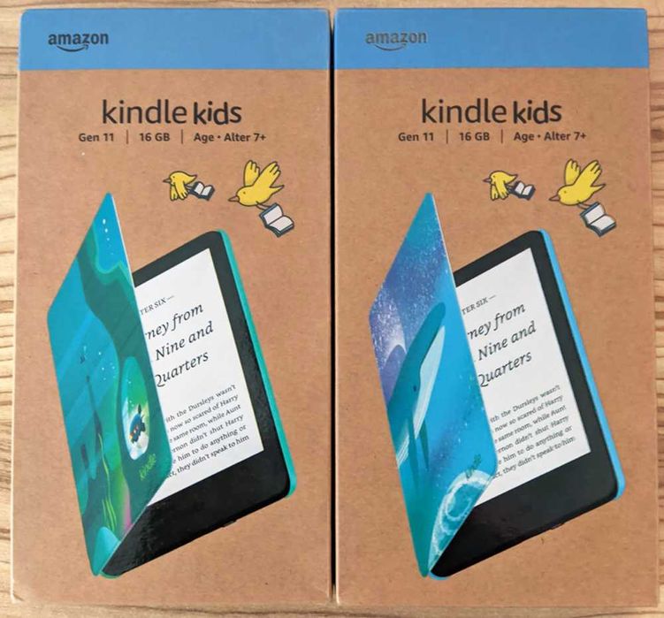 Нов KINDLE с калъф - последен модел 2024 - 6" - 16GB - 300ppi!
