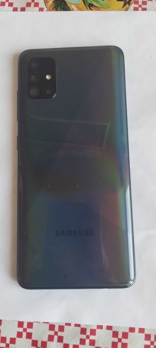 samsung A51 + carcasa 350 LEI