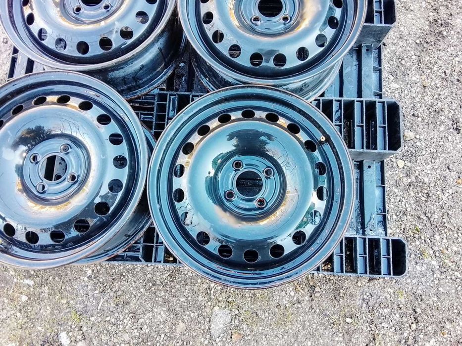 4бр.Оригинални джанти 16" 4x100-Dacia Jogger,Renault Clio,Nissan Micra