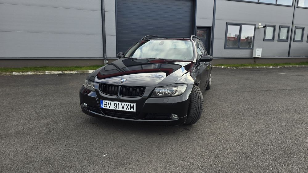BMW 320D 163HP E91