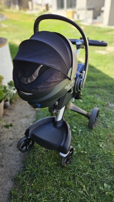 Stokke V6 2in1 + scoica Stokke
