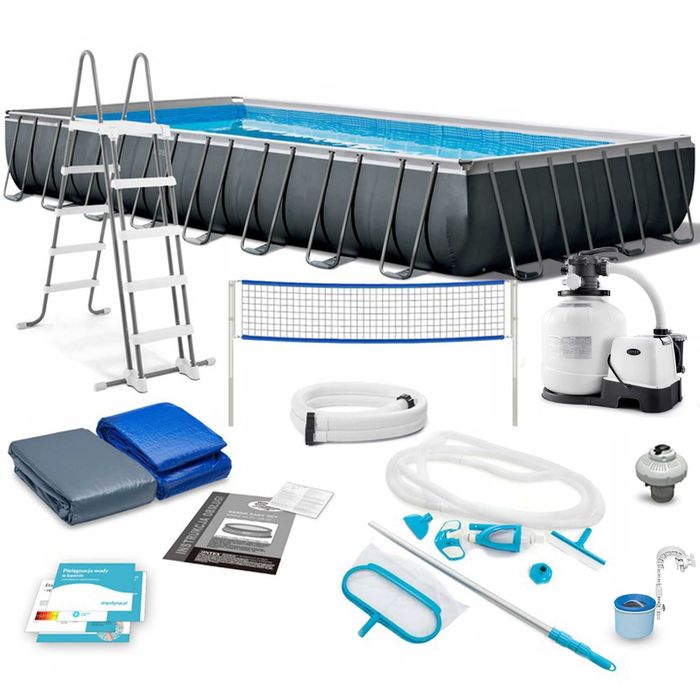 Бассейн INTEX быстрая доставка и установка по городу