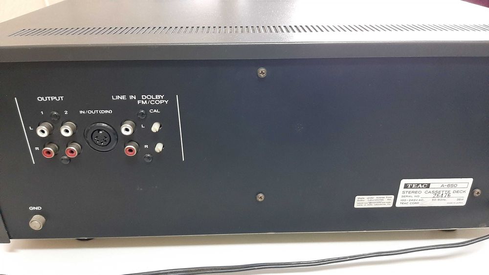 Deck TEAC A- 650