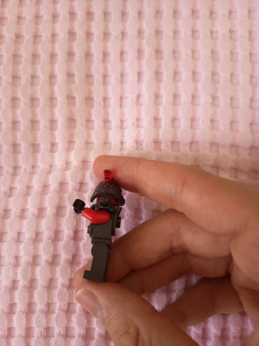 Lego ninjago vermillian warrior