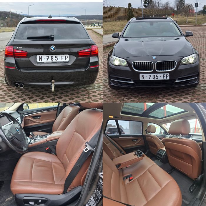 Bmw 520D X-drive  Automat Euro6 F11 facelifit(1turbina)