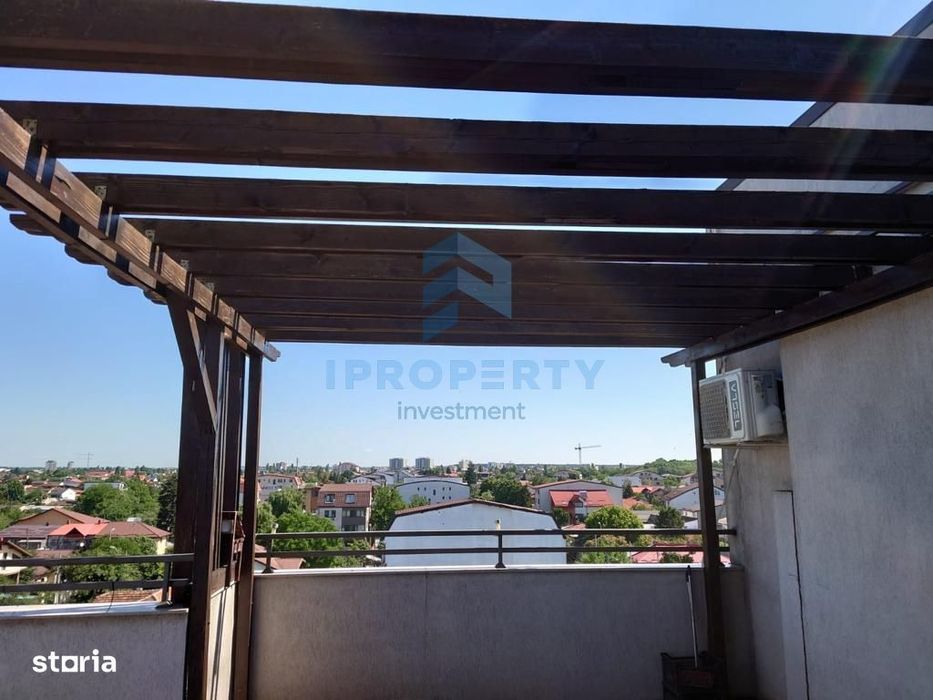 Sos Chitilei | 3 Camere | Terasa 40 Mp | Boxa | Baie x2 | Total 120 Mp