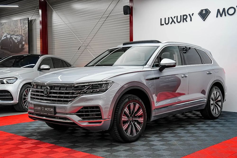 Volkswagen Touareg Posibilitate Rate / Avans 0 / Km Certificat / Garantie Extinsa