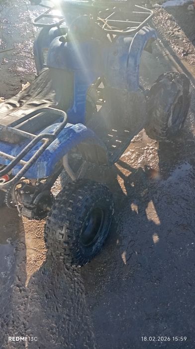 Vand atv  125 cc 2500 lei !