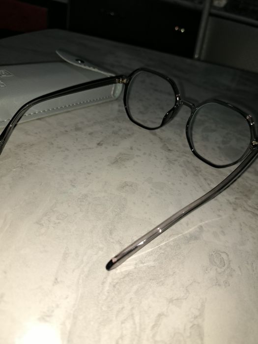 Компьютерные очки (блю-блокеры) + чехол