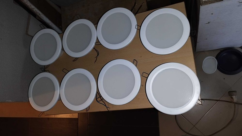 PHILIPS Certaflux DL led - лед лампи , осветителни тела за таван 10бр