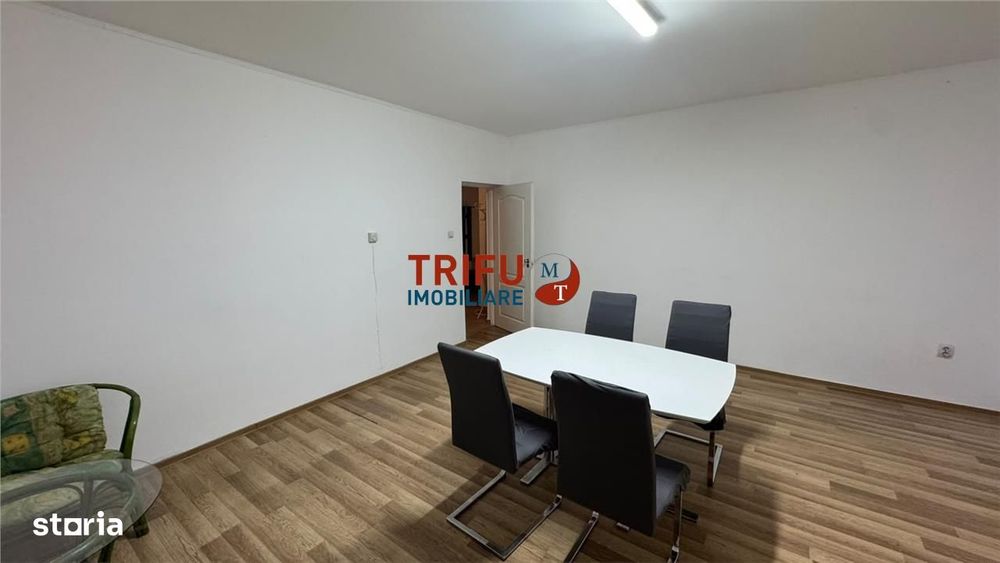 Apartament spatios cu 2 camere in vila, zona Centru, pretabil locuinta