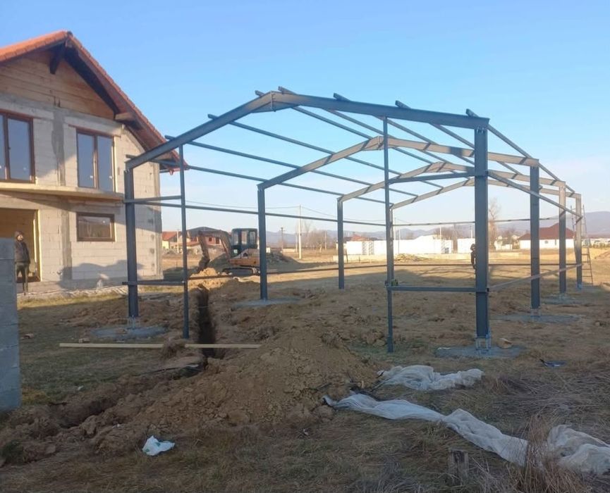 Vand hala metalica 10x20x4 
Detalii la tell 0723915859
Facem si alte dimensiuni