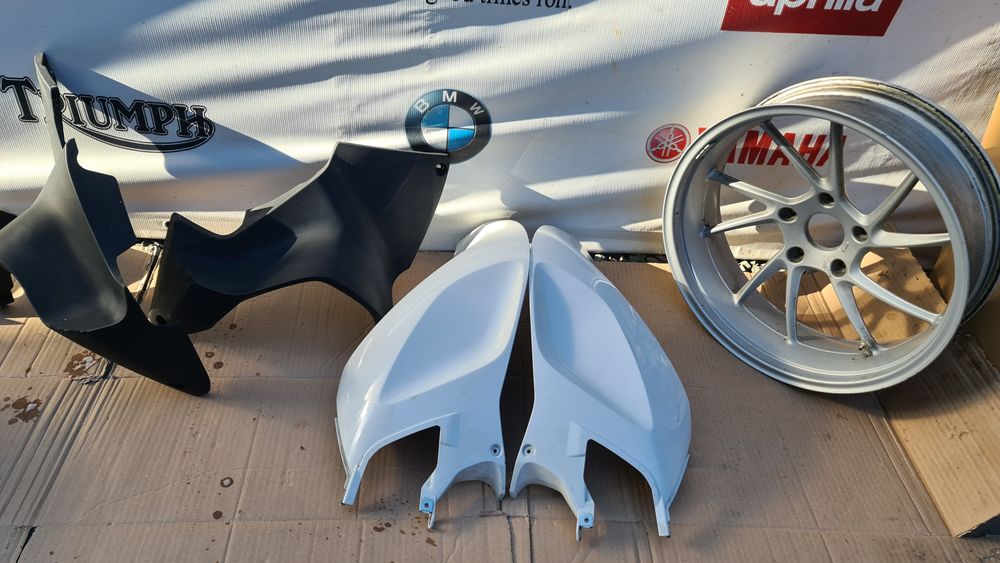 Furca BMW R1250RT   , roata fata etrieri , discuri stop scarite carene