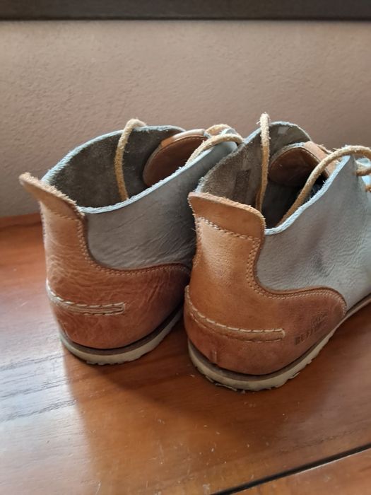 Ghete piele Original Bufflox