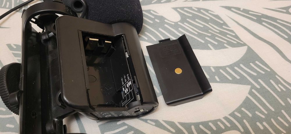 Rode VideoMic ca nou fuctional