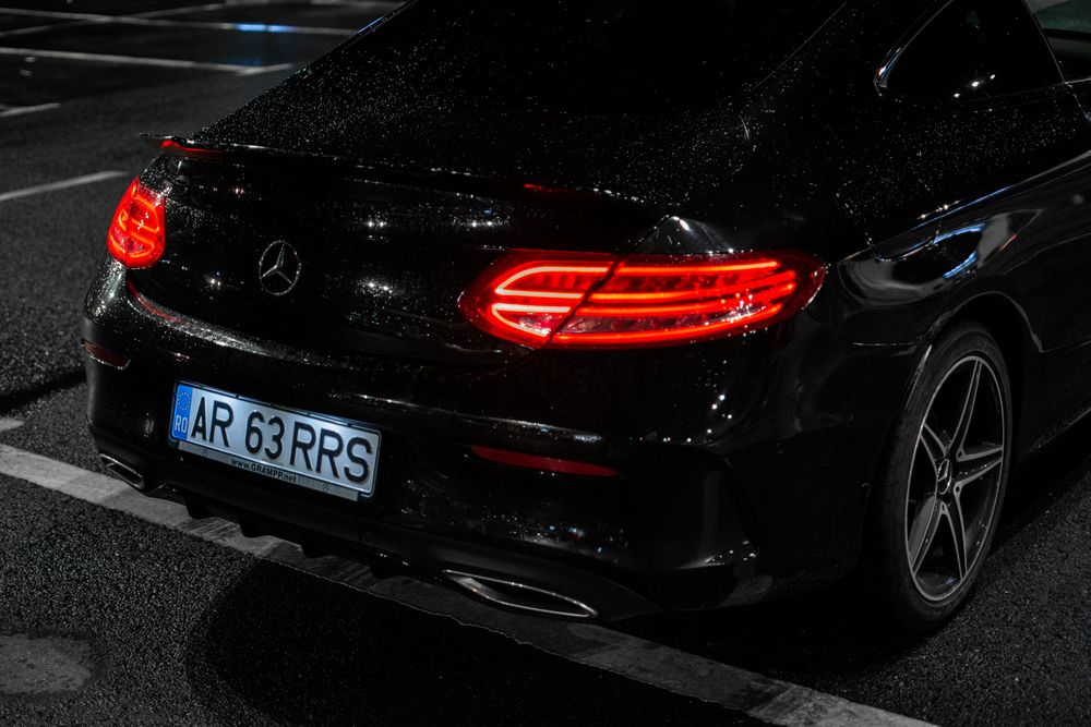 Mercede C-Coupe 220d 4Matic