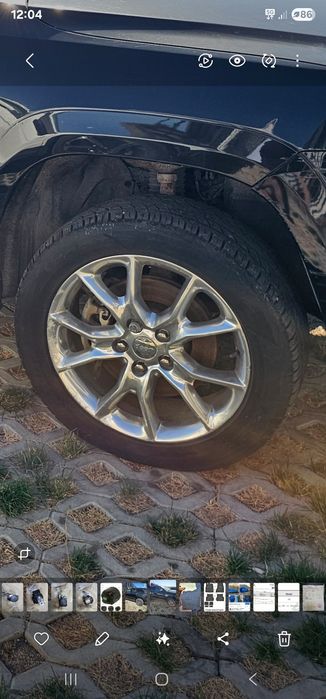 Джанти 20 цола 5х127 Jeep Grand Cherokee 3бр