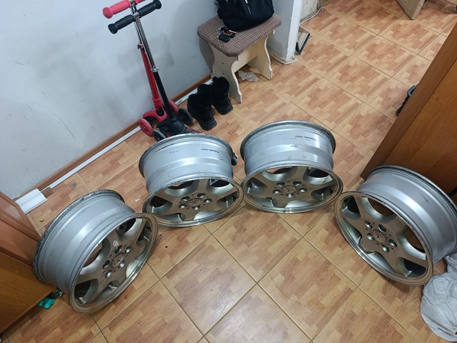 Продам титановые диски 5*112