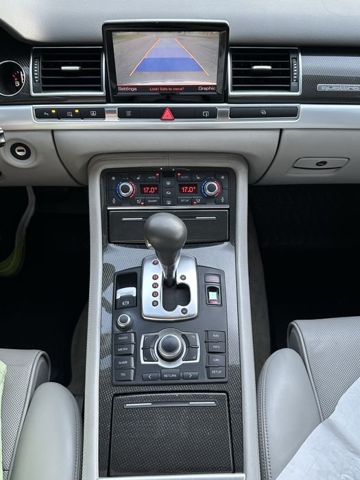 Audi/Ауди S8 5.2 V10 Ceramic-B&O-Вакум-Масаж-Камера-Мъртва Зона-Обдух