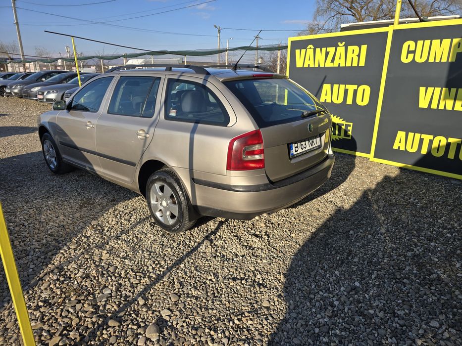 Skoda Octavia 1.9 D fab 2006 Posibilitate Rate