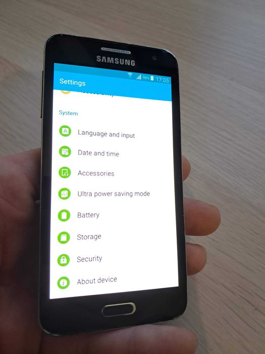 Telefon Samsung Galaxy A3 Duos