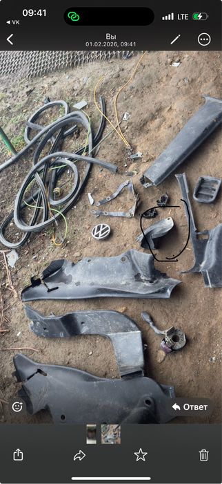 Гольф 3 запчасть