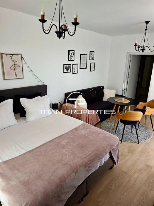Дава се под наем Едностаен апартамент в Бургас, Сарафово - 45 кв.м за 380 € - Снимка #5