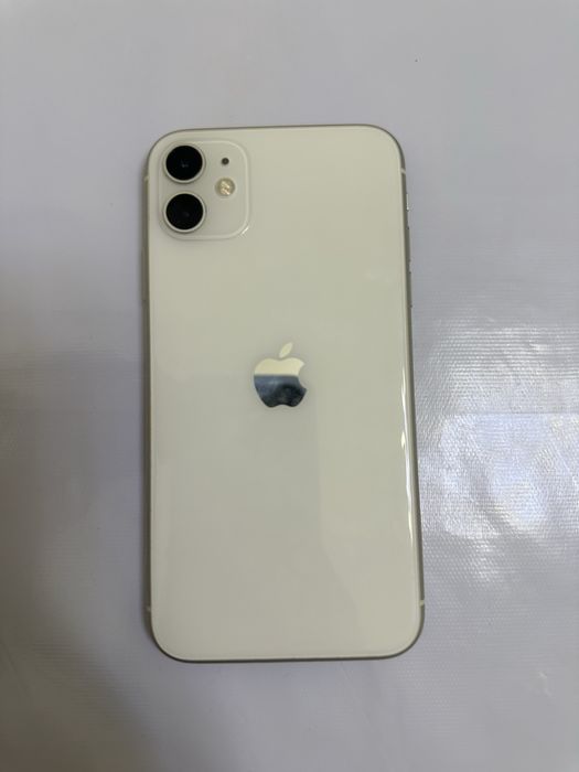 Айфон 11 белый Ios