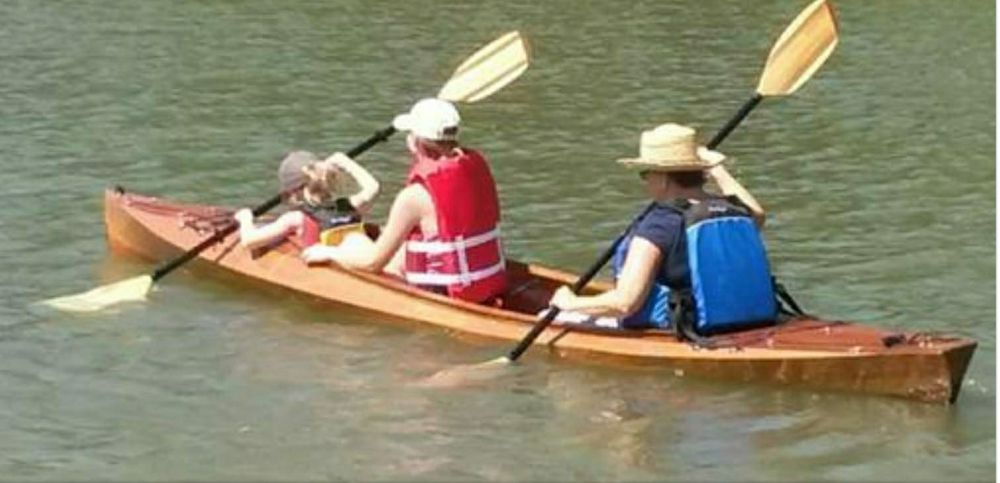 Продам морской каяк