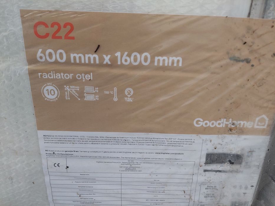 Calorifere otel 60x160